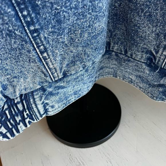 Weathered Blues Vintage 90’s acid wash denim jacket size Small - Picture 12 of 13